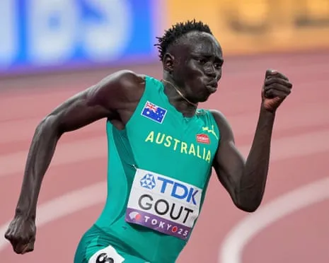 The Australian Sprinter Passes Opening Challenge with International Competition Semi-Final Berth