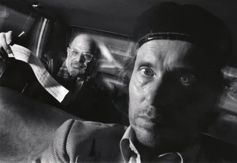 The Legendary Poet Inside of My Cab: Ryan Weideman’s Most Iconic Shot